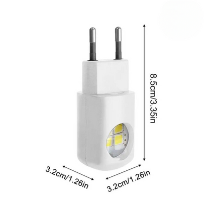 Intelligentes LED-Nachtlicht mit Sensor