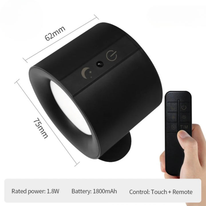 LuminaFlex – Die kabellose 360° Wandleuchte