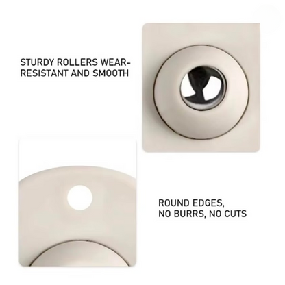 GlideMax – Die mühelose 360° Lösung für schwere Lasten