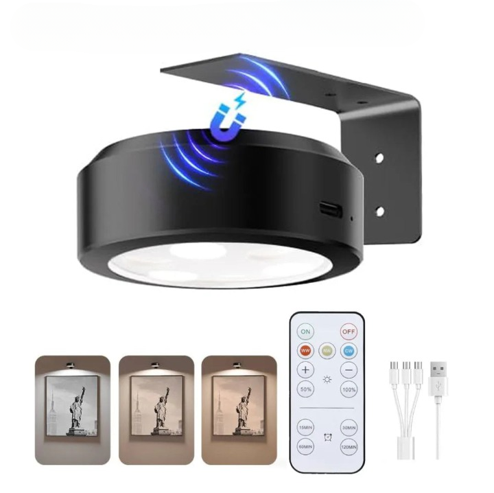 ArtGlo – Die magnetische Galerieleuchte für Ihr Zuhause