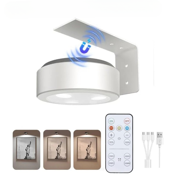 ArtGlo – Die magnetische Galerieleuchte für Ihr Zuhause