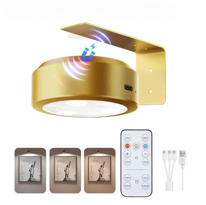 ArtGlo – Die magnetische Galerieleuchte für Ihr Zuhause