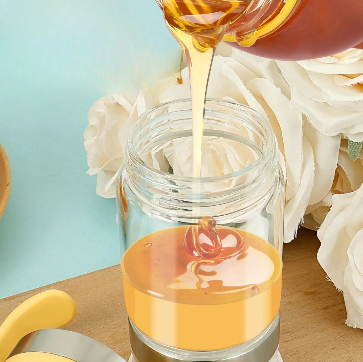 HoneyFlow – Der tropffreie Premium Honigspender