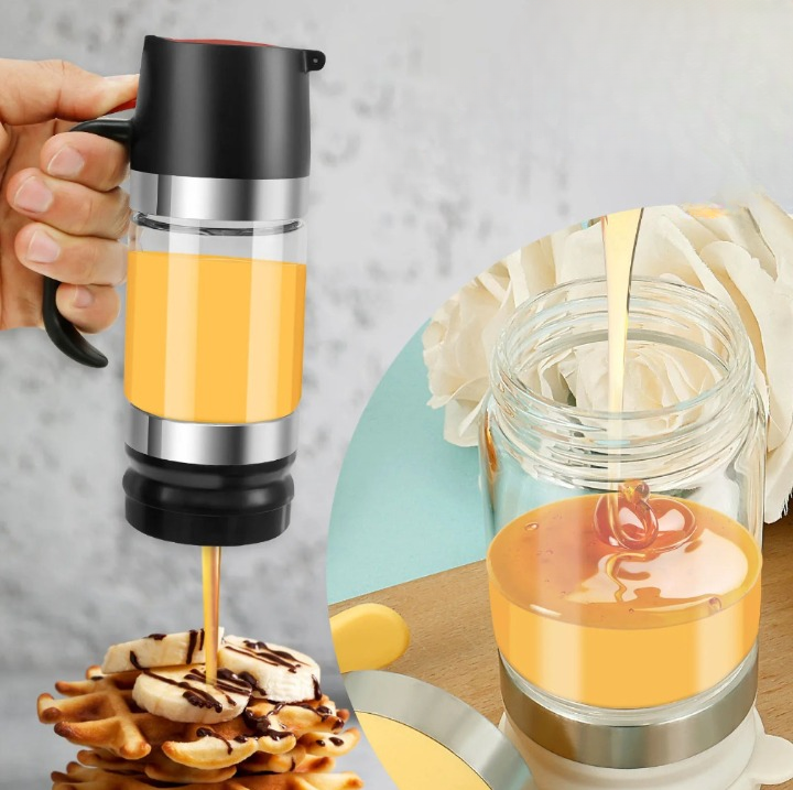 HoneyFlow – Der tropffreie Premium Honigspender