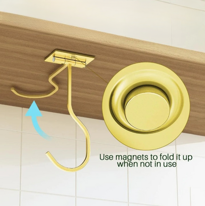 BananaHold 2 Stük – Klappbarer Bananenhaken