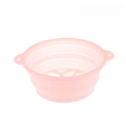 GlowChill – Faltbare Eis-Gesichtsschale aus Silikon