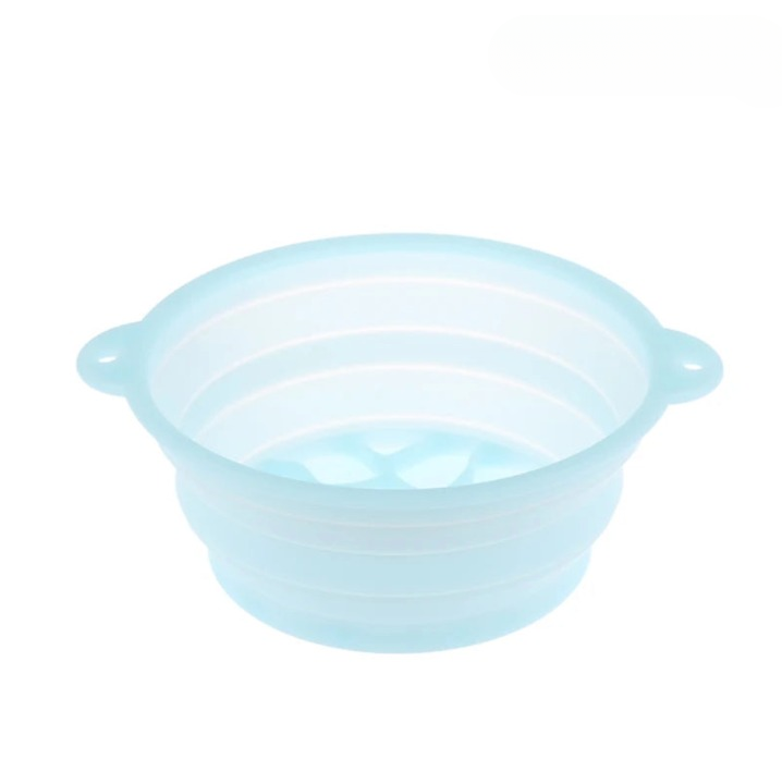 GlowChill – Faltbare Eis-Gesichtsschale aus Silikon