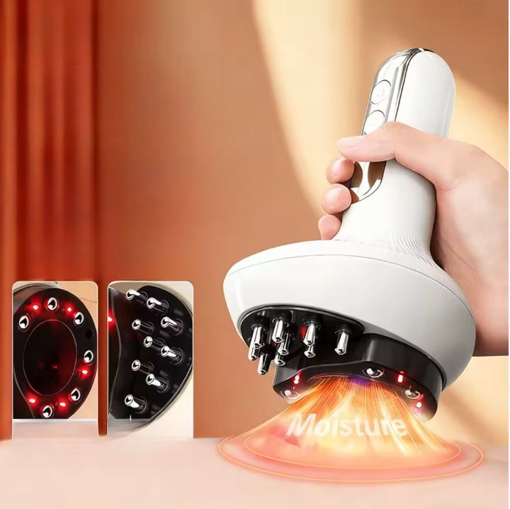 LymphaCure – Intelligentes 5-in-1 Lymphdrainage-Gerät