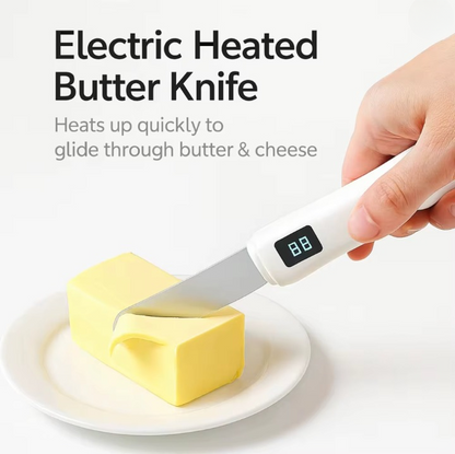 ButterGlide – Beheizbares Buttermesser