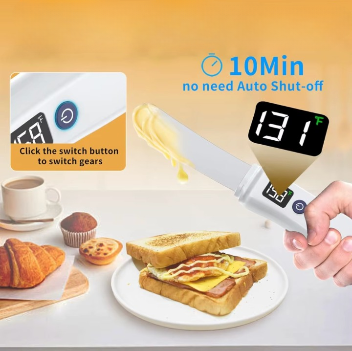 ButterGlide – Beheizbares Buttermesser