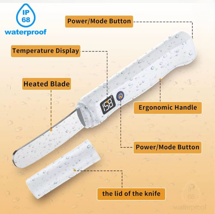 ButterGlide – Beheizbares Buttermesser