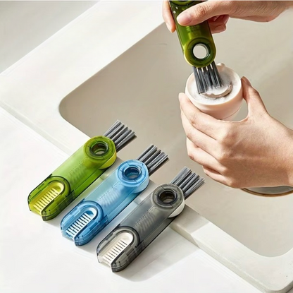 PureGrip – 3-in-1 Multifunktionale Reinigungsbürste
