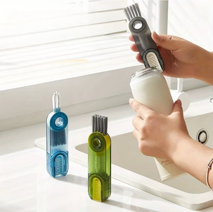 PureGrip – 3-in-1 Multifunktionale Reinigungsbürste