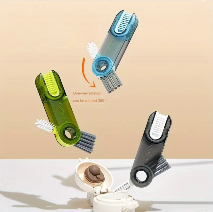 PureGrip – 3-in-1 Multifunktionale Reinigungsbürste