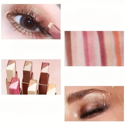 GlowDual – Zweifarbiger Ombré-Lidschatten-Stick