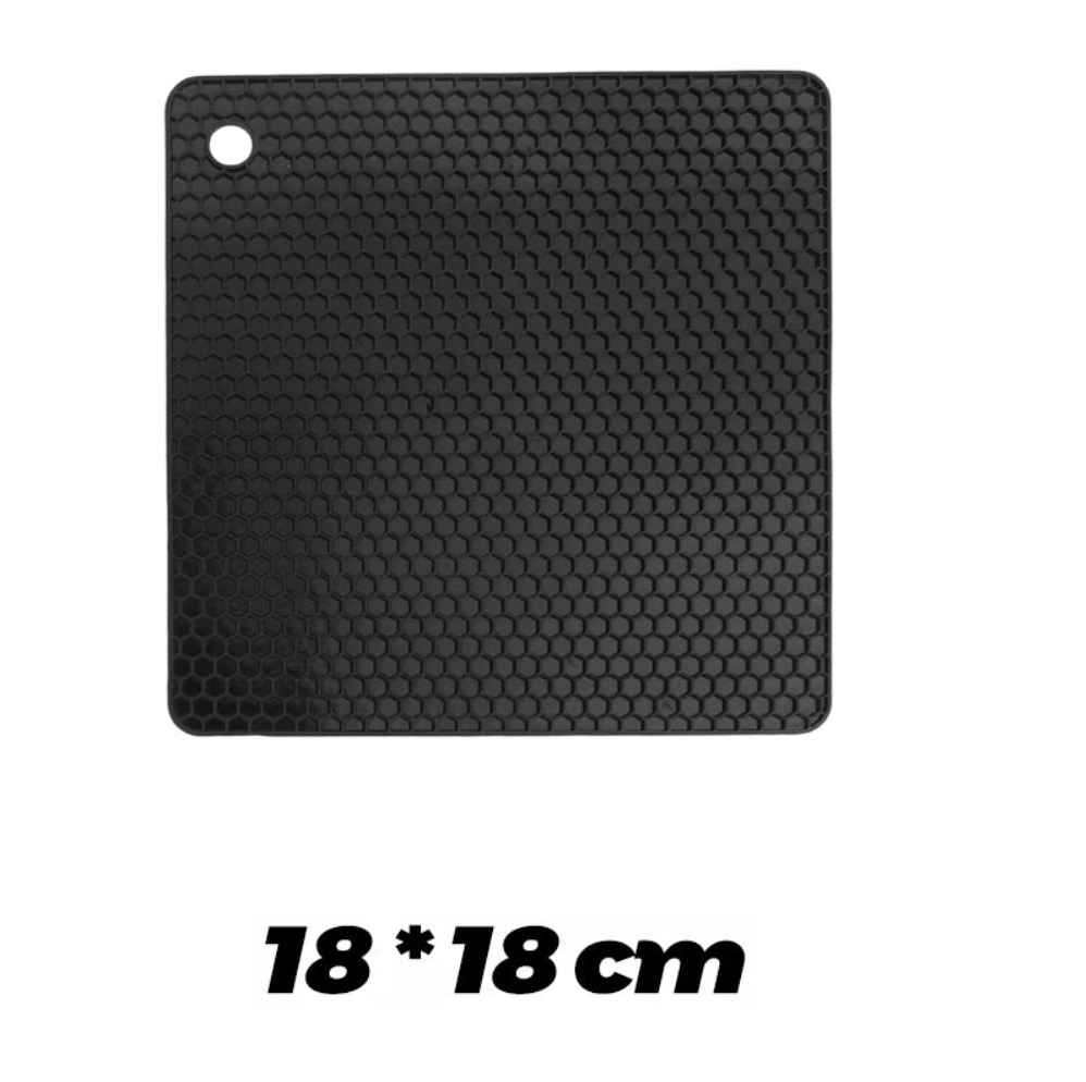 MultiFlex – 5-in-1 Silikon-Küchenmatte & Untersetzer