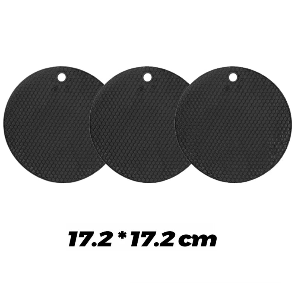 MultiFlex – 5-in-1 Silikon-Küchenmatte & Untersetzer