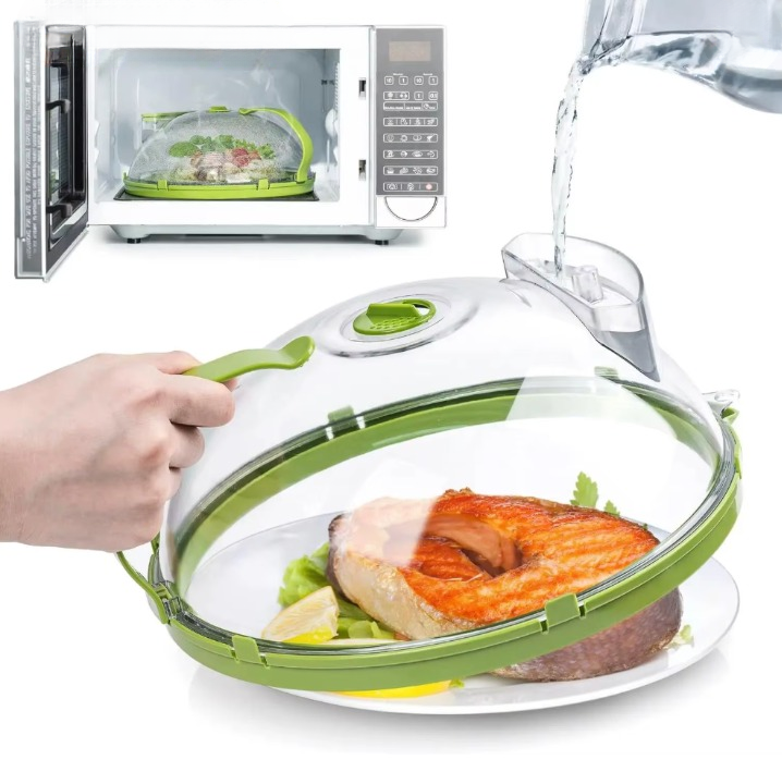 Gracenal SteamGuard – Mikrowellenhaube met Dampf-System