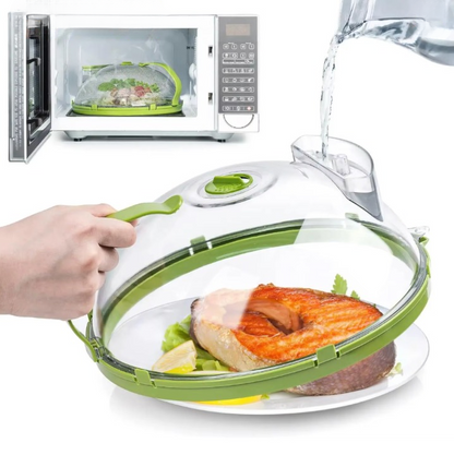Gracenal SteamGuard – Mikrowellenhaube met Dampf-System