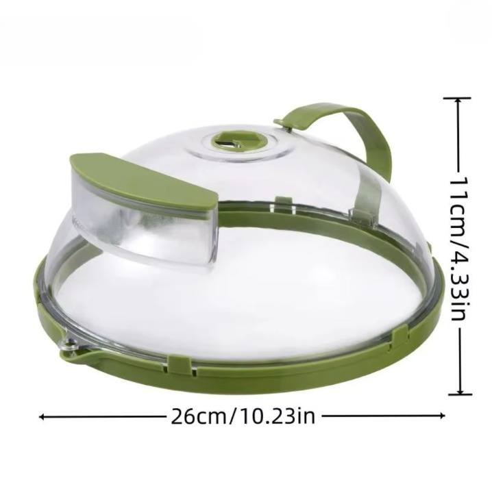 Gracenal SteamGuard – Mikrowellenhaube met Dampf-System