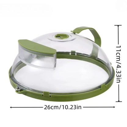 Gracenal SteamGuard – Mikrowellenhaube met Dampf-System