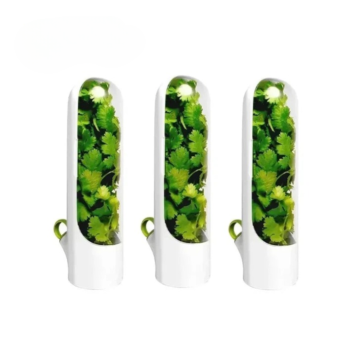 HerbGuard – Premium Kräuter-Frischebehälter