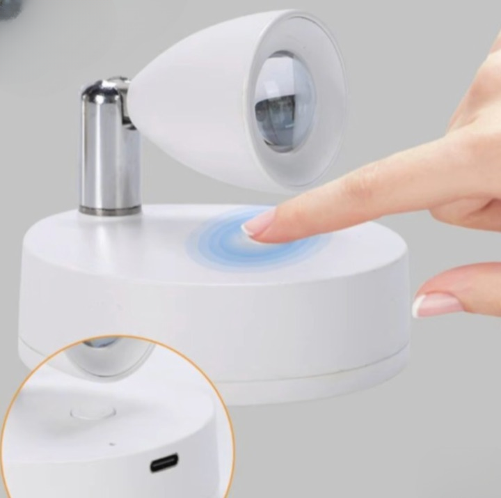 LuminaSpot – Wiederaufladbarer LED-Strahler met Fernbedienung