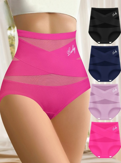 SilhouetPerfect – Nahtlose High-Waist Shapewear-Panty