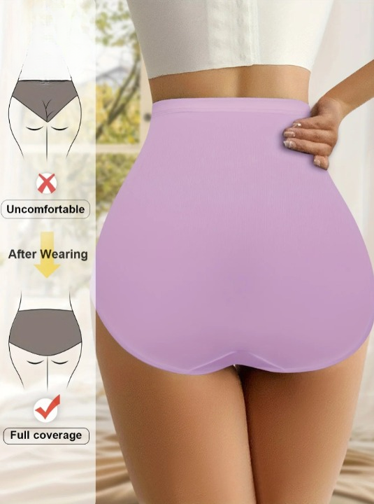 SilhouetPerfect – Nahtlose High-Waist Shapewear-Panty