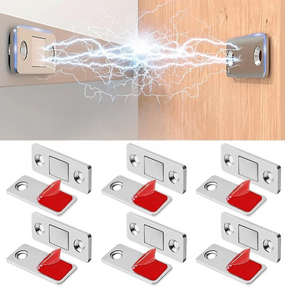 MagnaHold – Ultra-Dünne Magnetische Türschließer (Set)