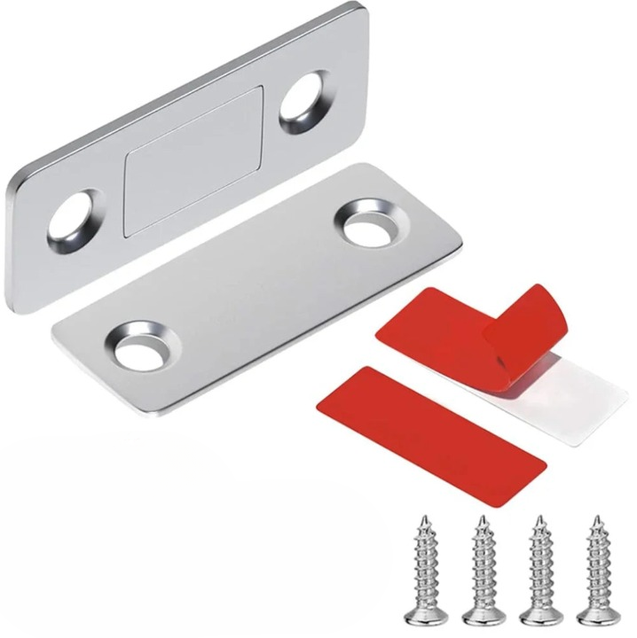 MagnaHold – Ultra-Dünne Magnetische Türschließer (Set)