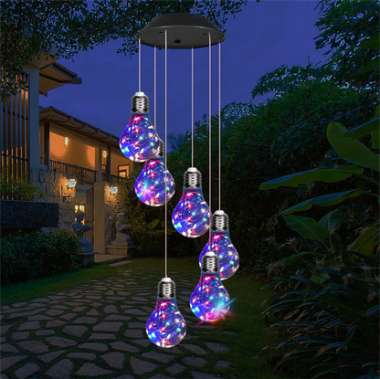 SolarRainbow Bulbs – 6 Farbwechselndes  LED-Birnen
