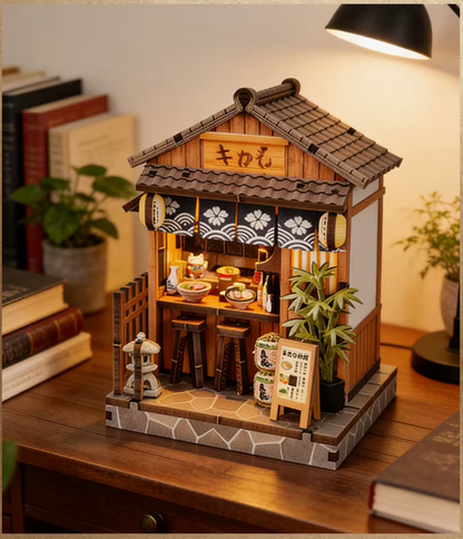 Seoul Life – DIY Miniatur-Sets