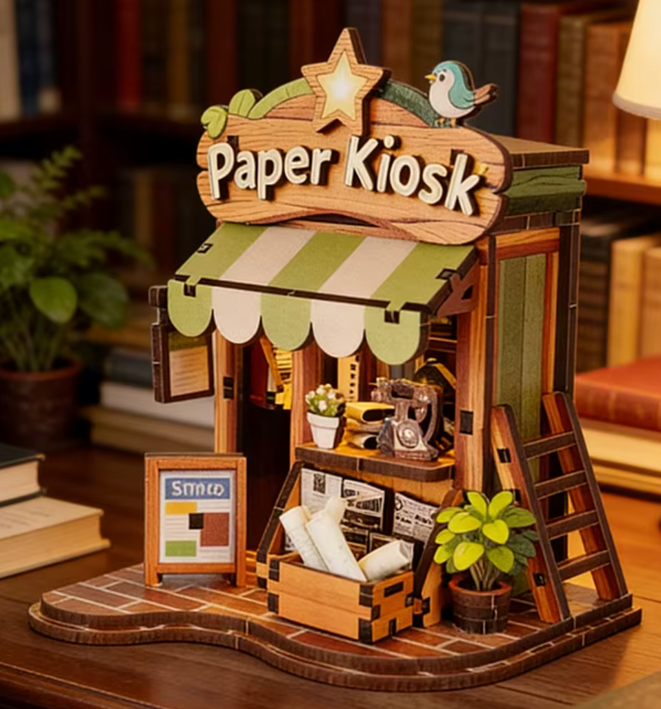 Seoul Life – DIY Miniatur-Sets