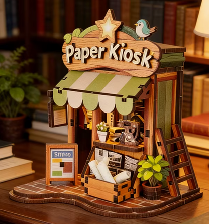 Seoul Life – DIY Miniatur-Sets