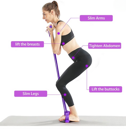 CoreGlide – Widerstandstrainer für Ganzkörper-Fitness