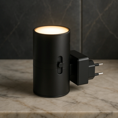LuminaPlug – LED-Steckdosenleuchte mit Dimmfunktion & Sensor