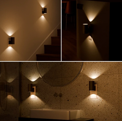 LuminaPlug – LED-Steckdosenleuchte mit Dimmfunktion & Sensor