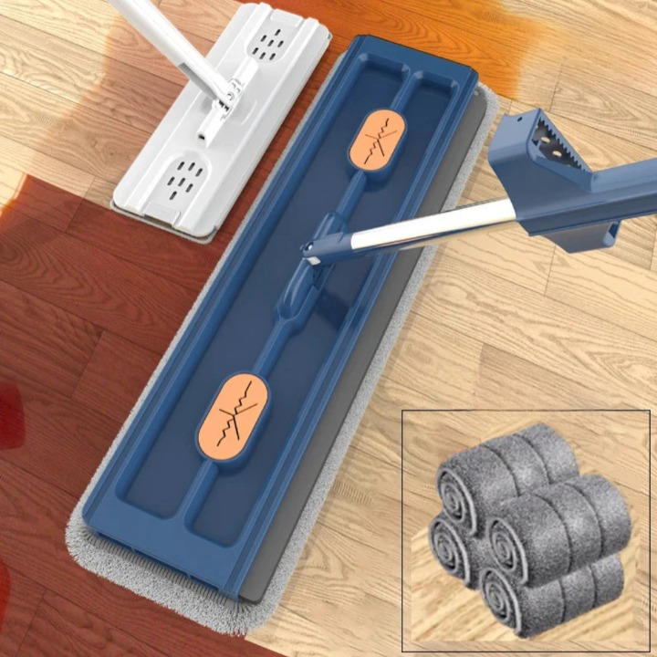 Modern Lar™ – 360° Comfort Mop met Wring-Systeem