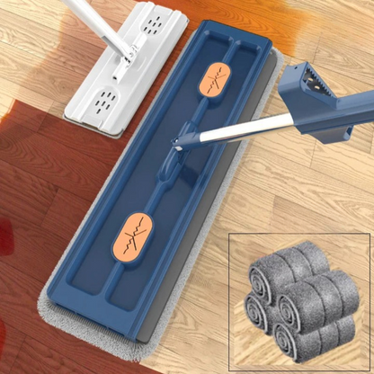 Modern Lar™ – 360° Comfort Mop met Wring-Systeem