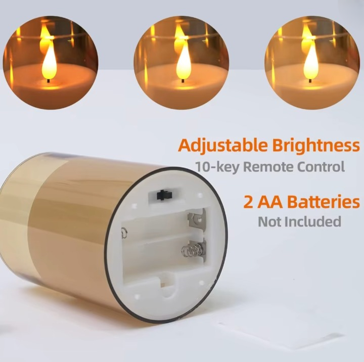 Lumavia™ – Magischer Kerzenschein ohne Risiko