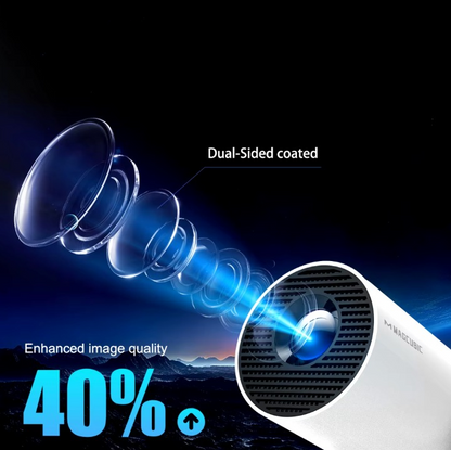 VisionPeak HY300 Pro White™ – Kinoerlebnis ohne Grenzen