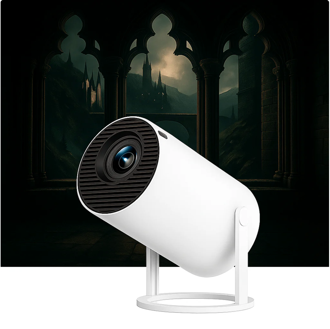VisionPeak HY300 Pro White™ – Kinoerlebnis ohne Grenzen