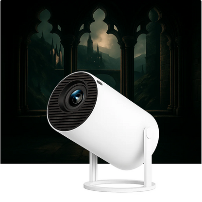 VisionPeak HY300 Pro White™ – Kinoerlebnis ohne Grenzen