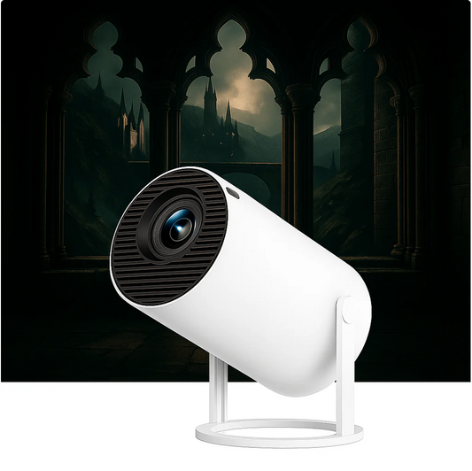 VisionPeak HY300 Pro White™ – Kinoerlebnis ohne Grenzen