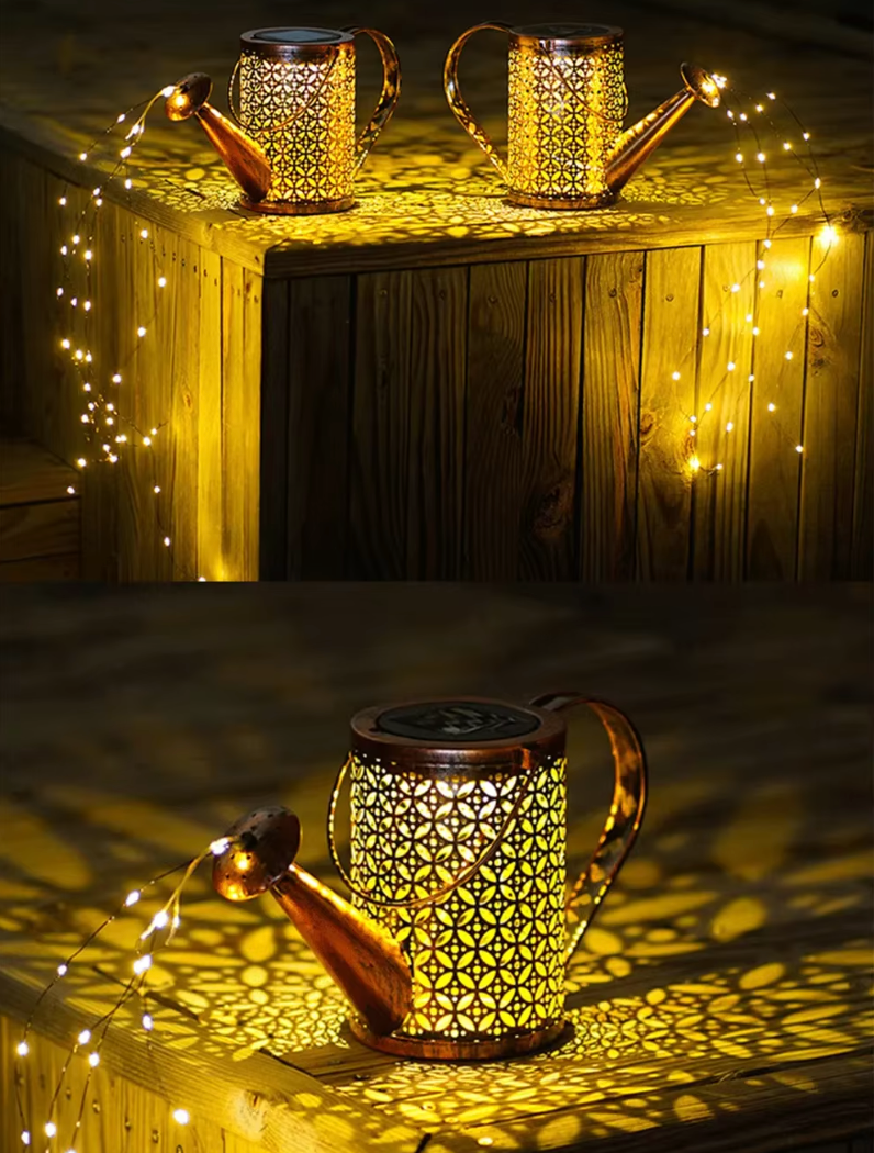 AquaGlow™ – Die Magische Garten-Gießkanne