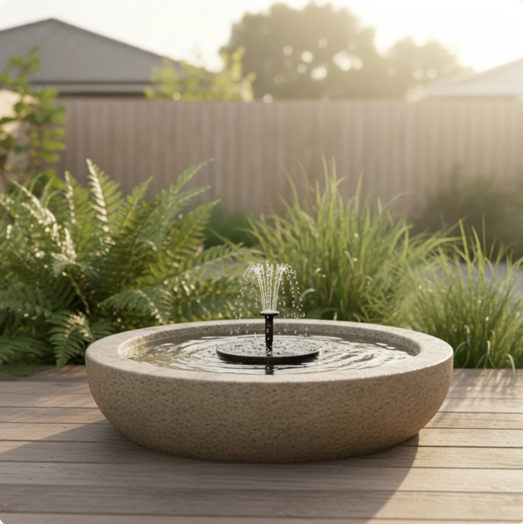 FloraFontana™ – Die Intelligente Solar-Springbrunnen-Lösung