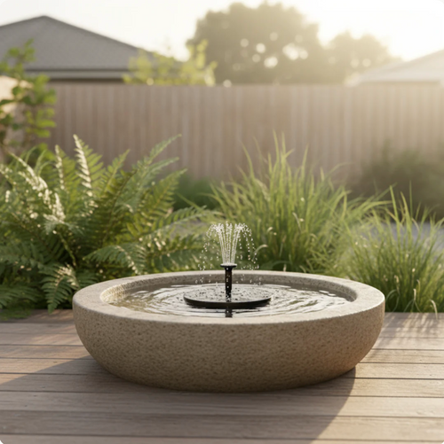 FloraFontana™ – Die Intelligente Solar-Springbrunnen-Lösung
