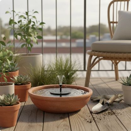 FloraFontana™ – Die Intelligente Solar-Springbrunnen-Lösung