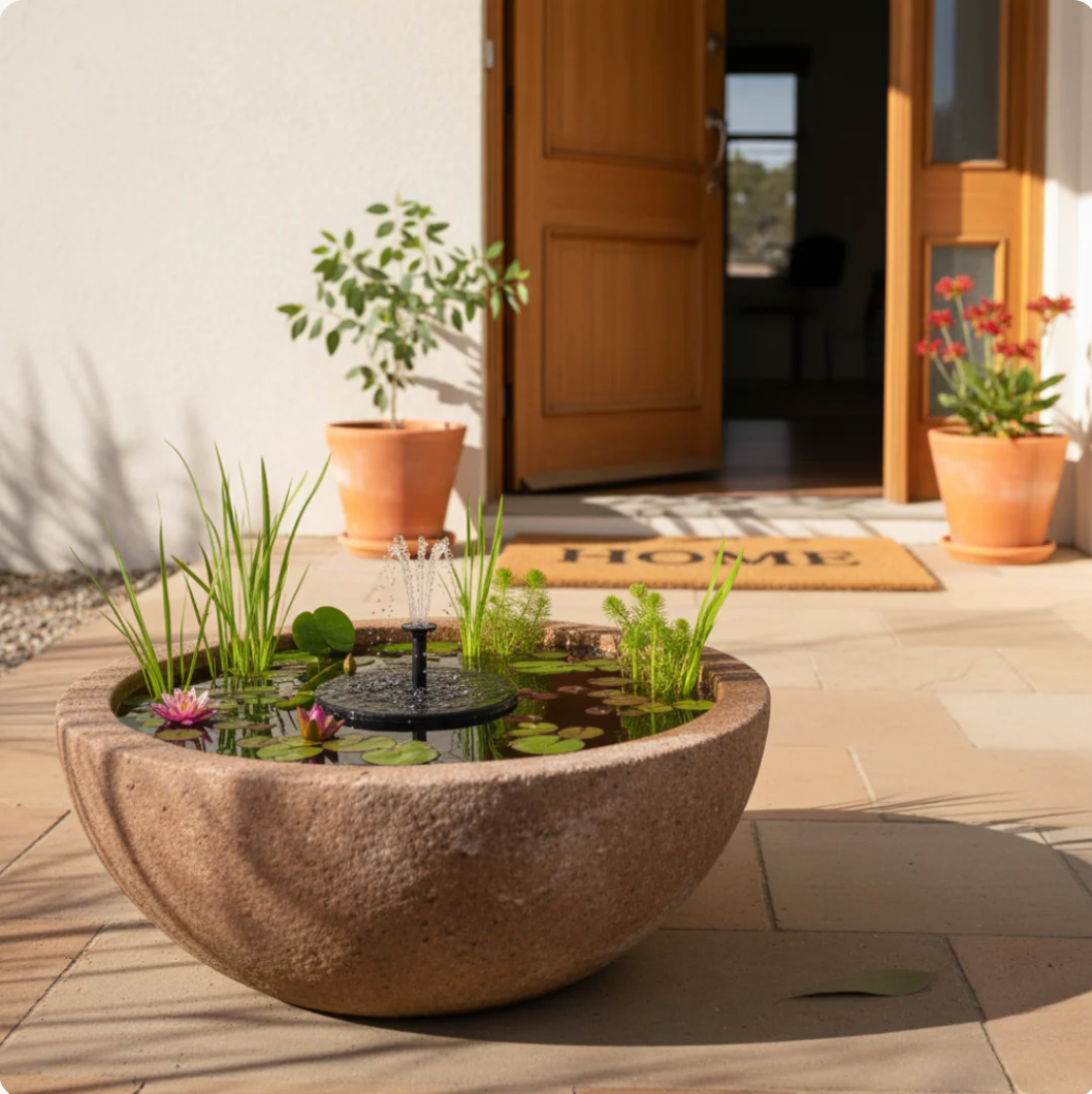 FloraFontana™ – Die Intelligente Solar-Springbrunnen-Lösung